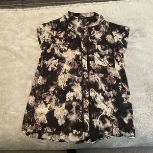 Womens Short Sleeve Blouse